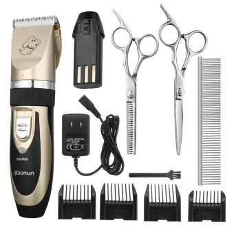 cordless dog grooming clippers uk