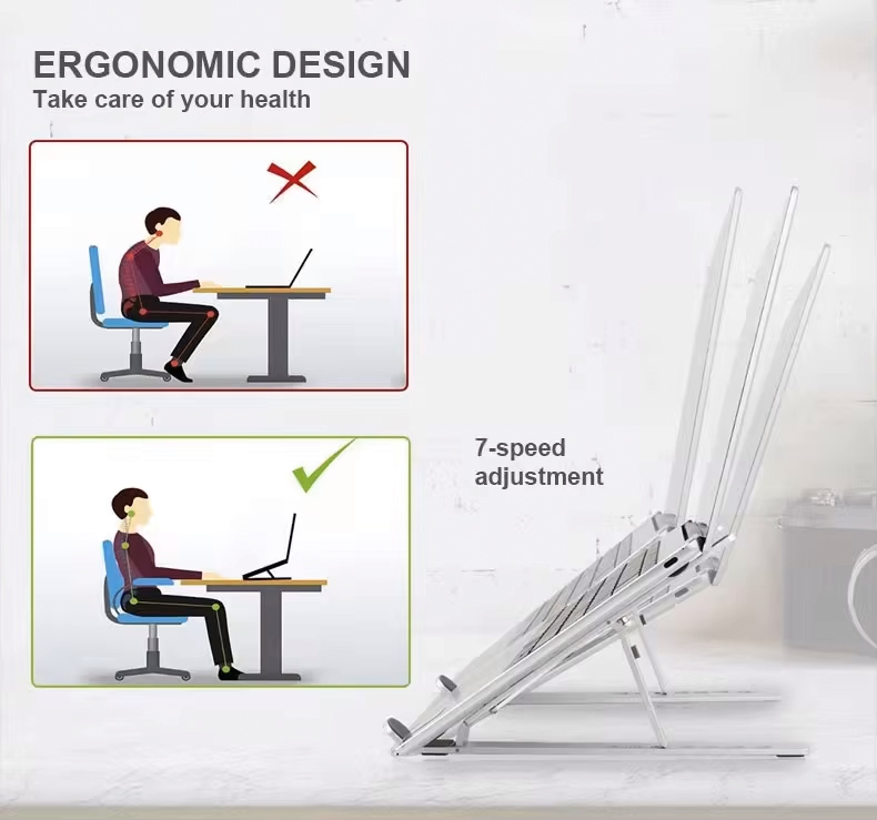 Foldable Laptop Stand