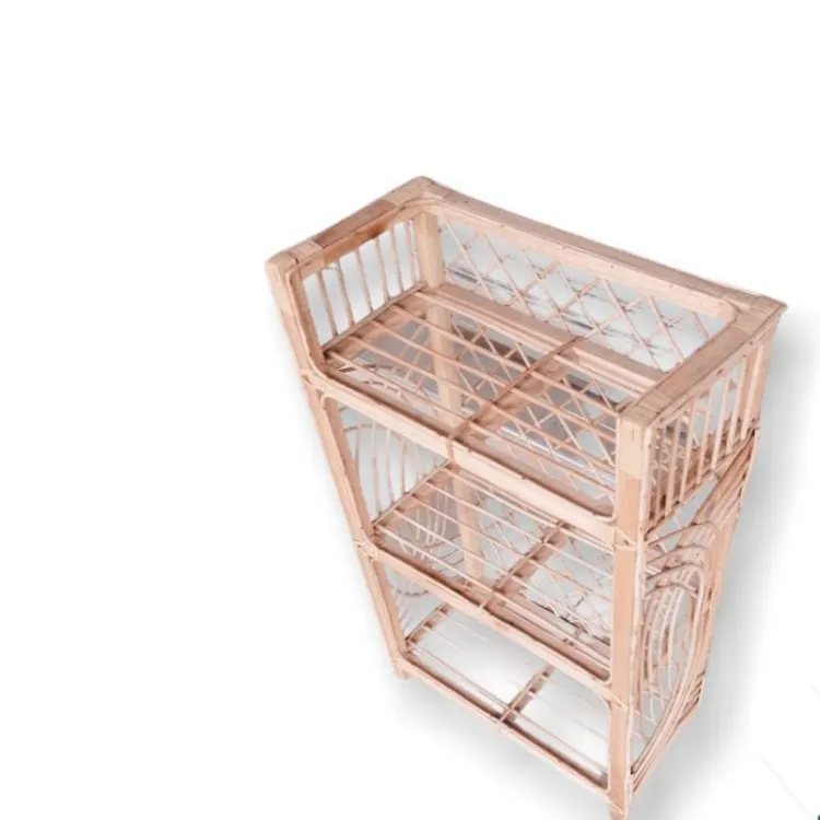 Cane on sale shoe rack