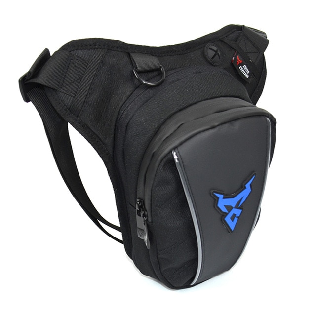 Norbinus Multifunction Motorcycle Drop Leg Bag Oxford Motorcycle Bag Outdoor Men Casual Waist Bag Fanny Pack Moto & Biker Bags Black 4 Leg Bag. 