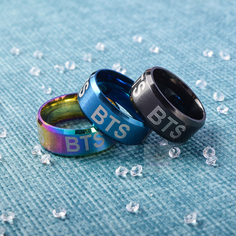 Free on sale bts rings