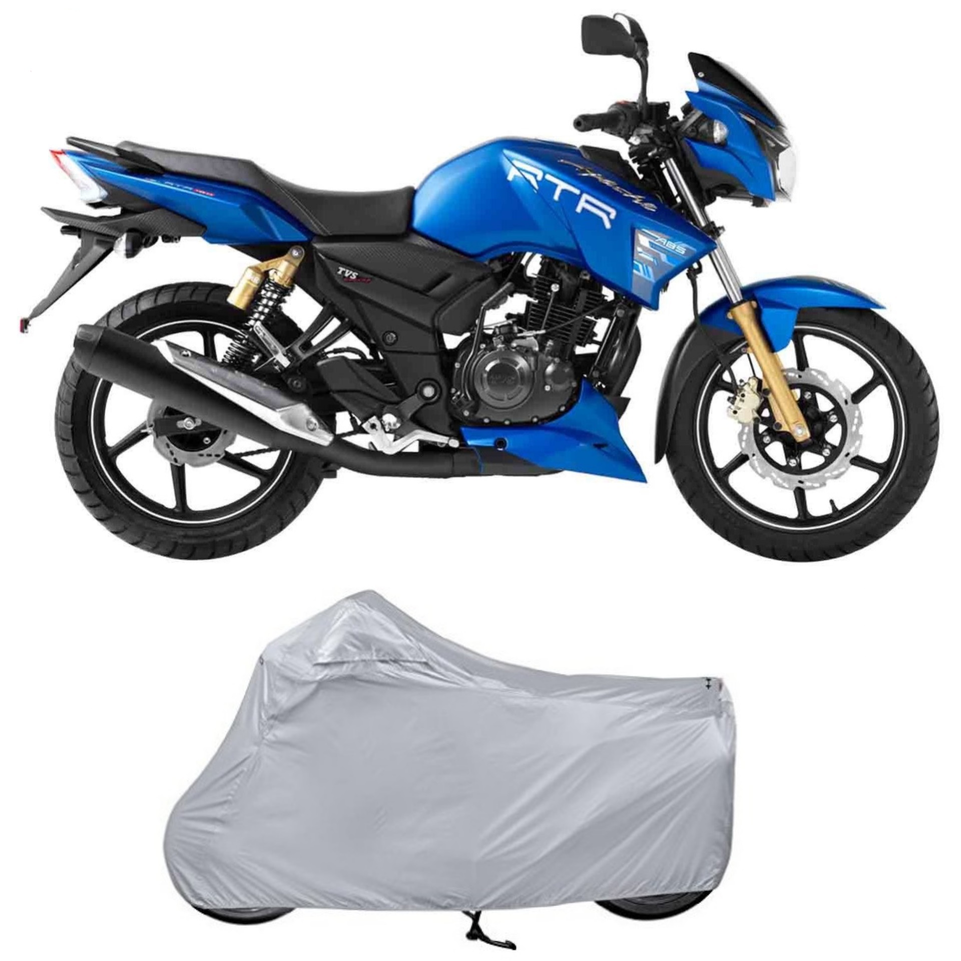 Tvs deals apache cover