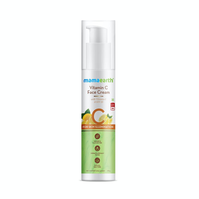 Vitamin C Face Cream with Vitamin C & SPF 20 for Skin Illumination â€“ 50g