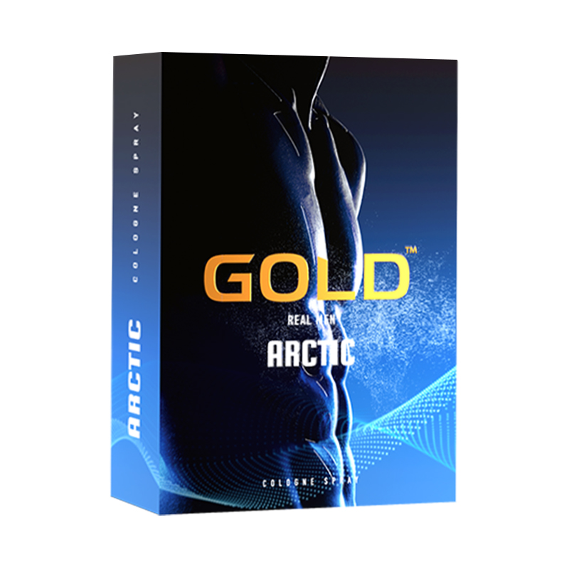 Gold Arctic Cologne 50ML