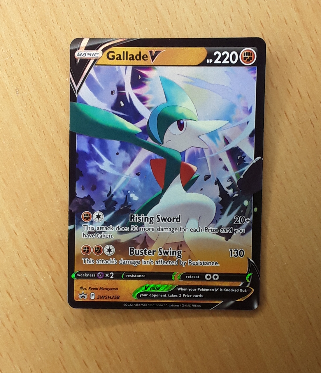 Pokemon Gallade SWSH258 - Real | Daraz.lk Pokemon Gallade SWSH258 - Real | Daraz.lk