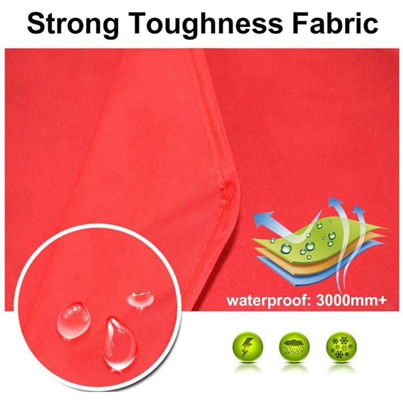 PDTYMWNG 3pcs 2X2M Canopy Top Cover Replacement Four-Corner Tent Cloth Foldable Rainproof Patio Pavilion Replacement Blue. 