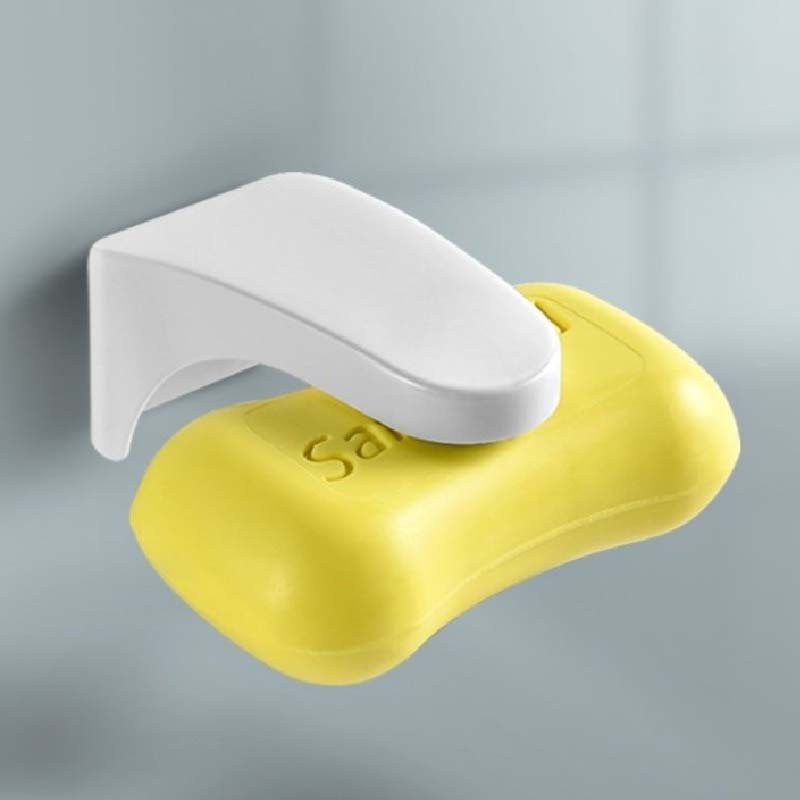 Magnetic Soap Holder Soap Dish Organizer Bathroom Accessories Wall Mounted Sponge Holder Bathroom Kitchen Storage Rack. 