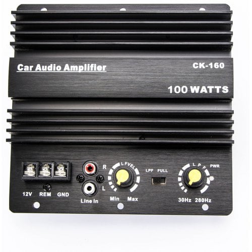 Vehicle Amplifier Sub Amp 100W CK160 Daraz.lk