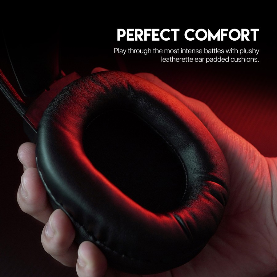 Fantech PORTAL 7.1 HG28 USB Headset Gaming RGB. 