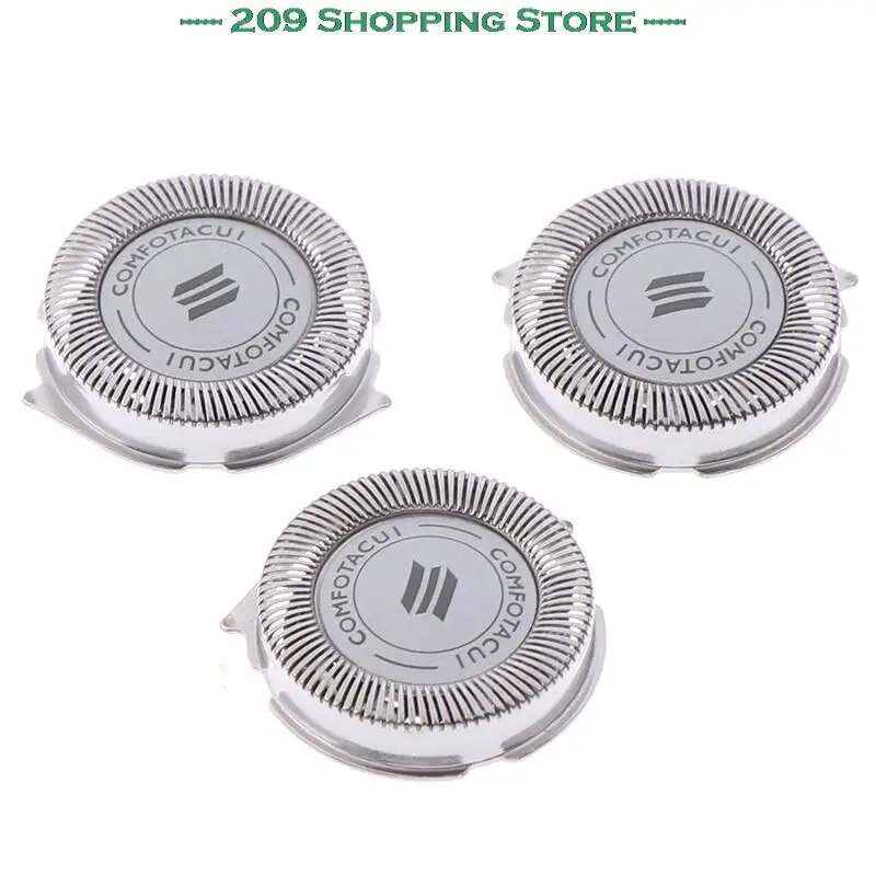 3pcs Good Quality SH30 Replacement Heads For Philips Norelco Series 3000 2000 SH30/52 Razor Blades New