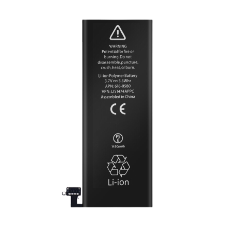 Apple iPhone 4s Battery High Capacity Replacement 0 Cycle. 