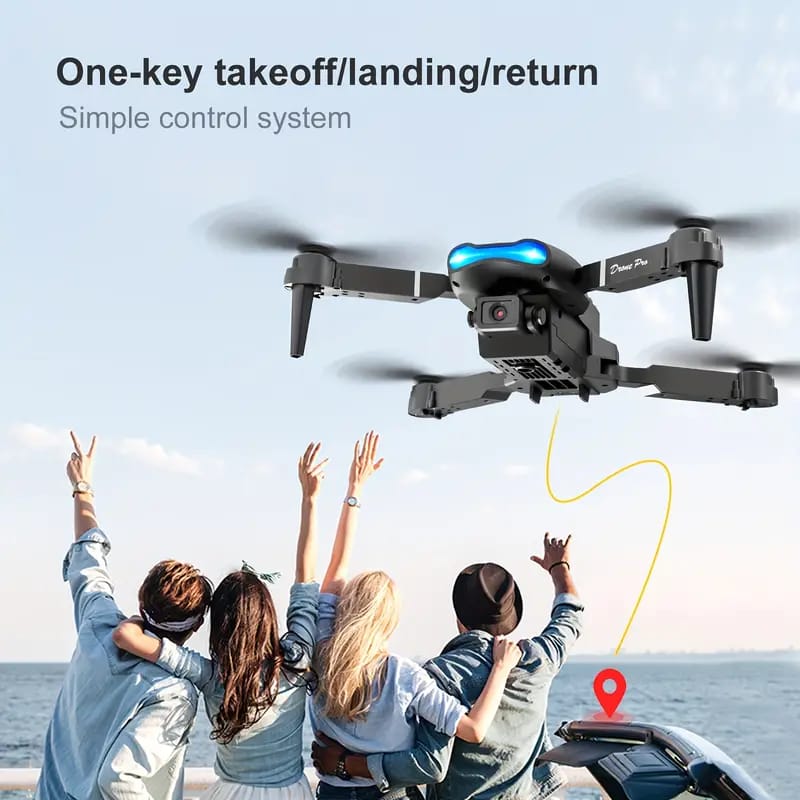 New E99 RC Drones With HD Dual Camera And Remote Control Toy Mini Drone |BL. 