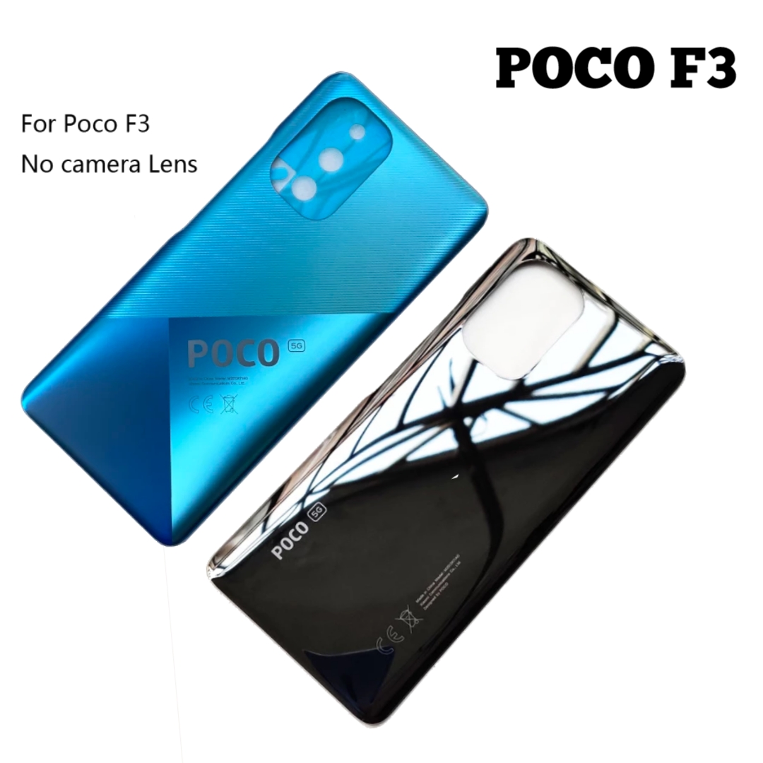 POCO F3 phone back Door panel replacement spare parts | Daraz.lk