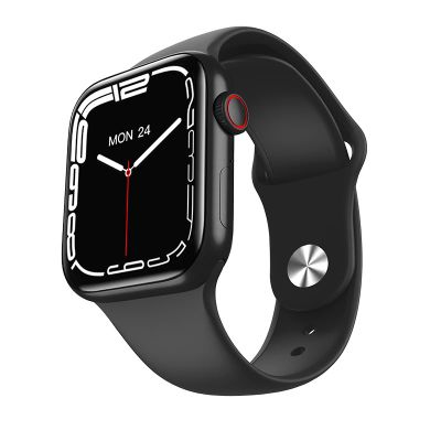 Hw S7 Pro Smart Watch Black For Men Women Kids. 