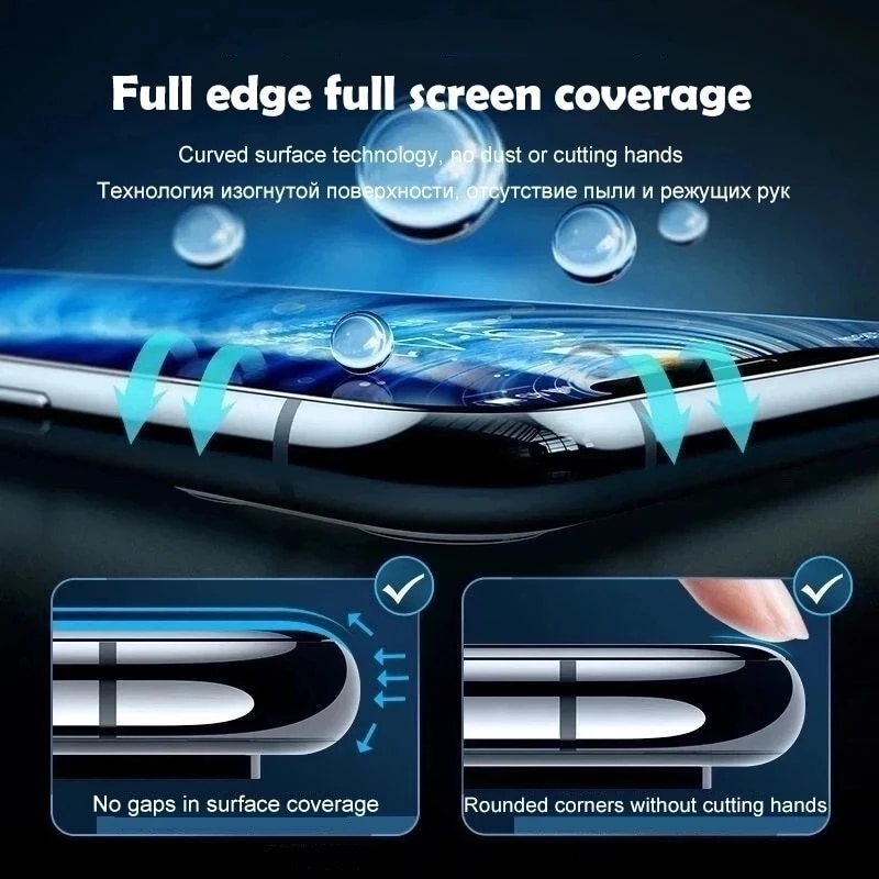 Soft Ceramics Anti spy Film For Moto S30 Edge 30 20 S E6 E6S E6i E7 E40 E32 E30 E20 Pro Lite Privacy Glass Screen Protector. 