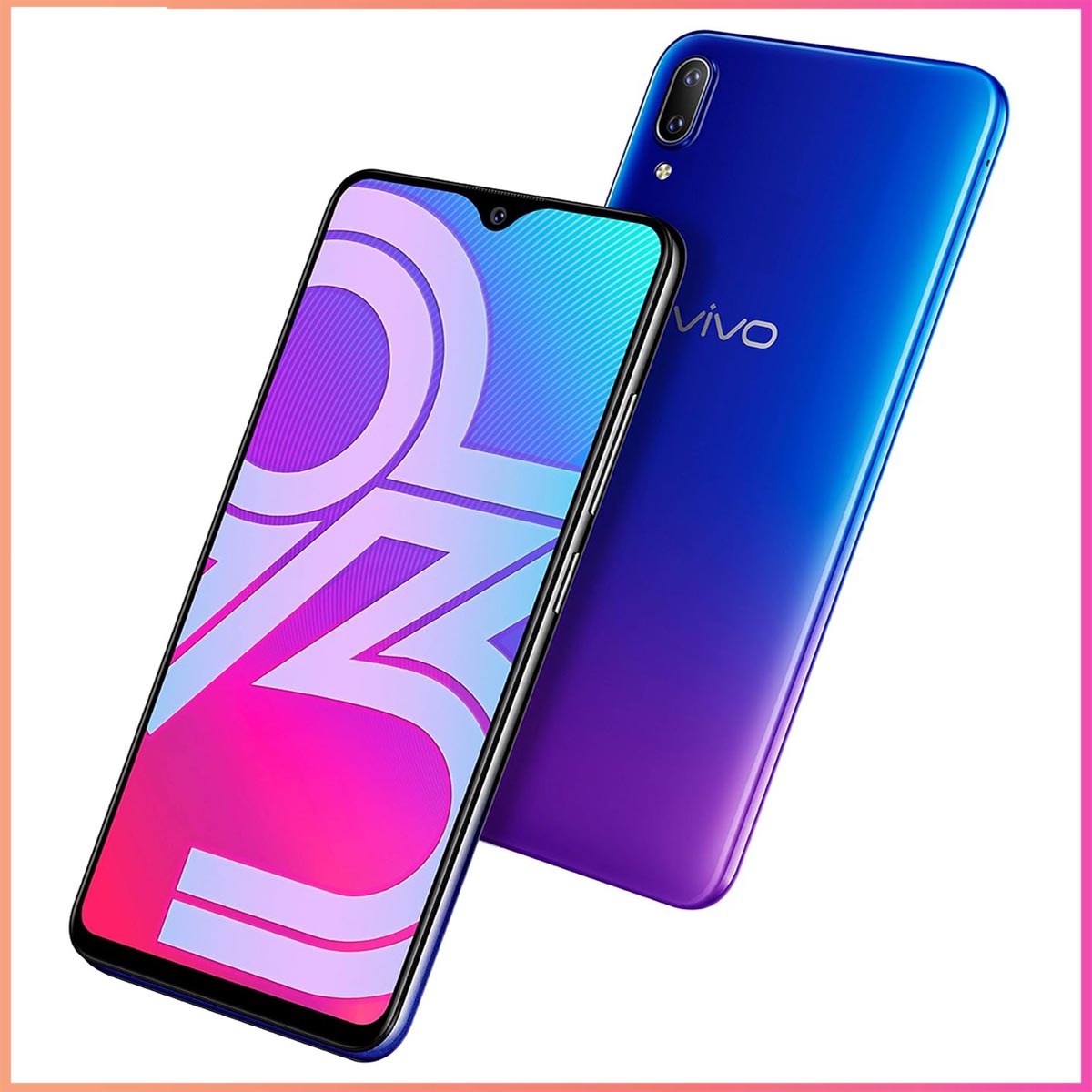 VIVO Y93 Processor MediaTek Helio P22 (MT6762) octa-core 13MP Dual Camera LTE 128GB ROM +6GB RAM + 6.22 Inch  Operating System: Android 8.1 Oreo with FuntouchOS 4.5. 