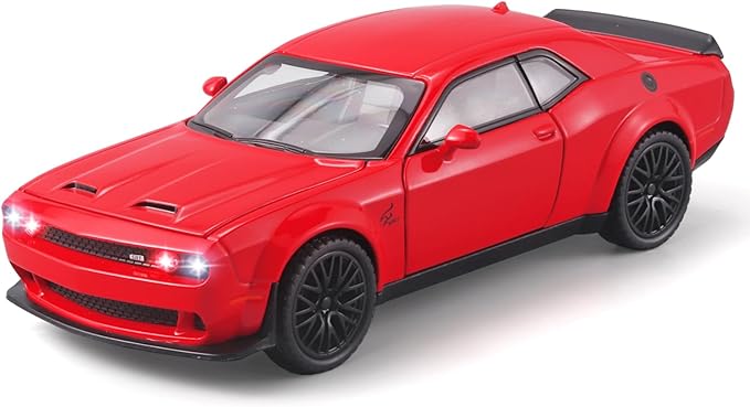 Dodge challenger hellcat toy hot sale car