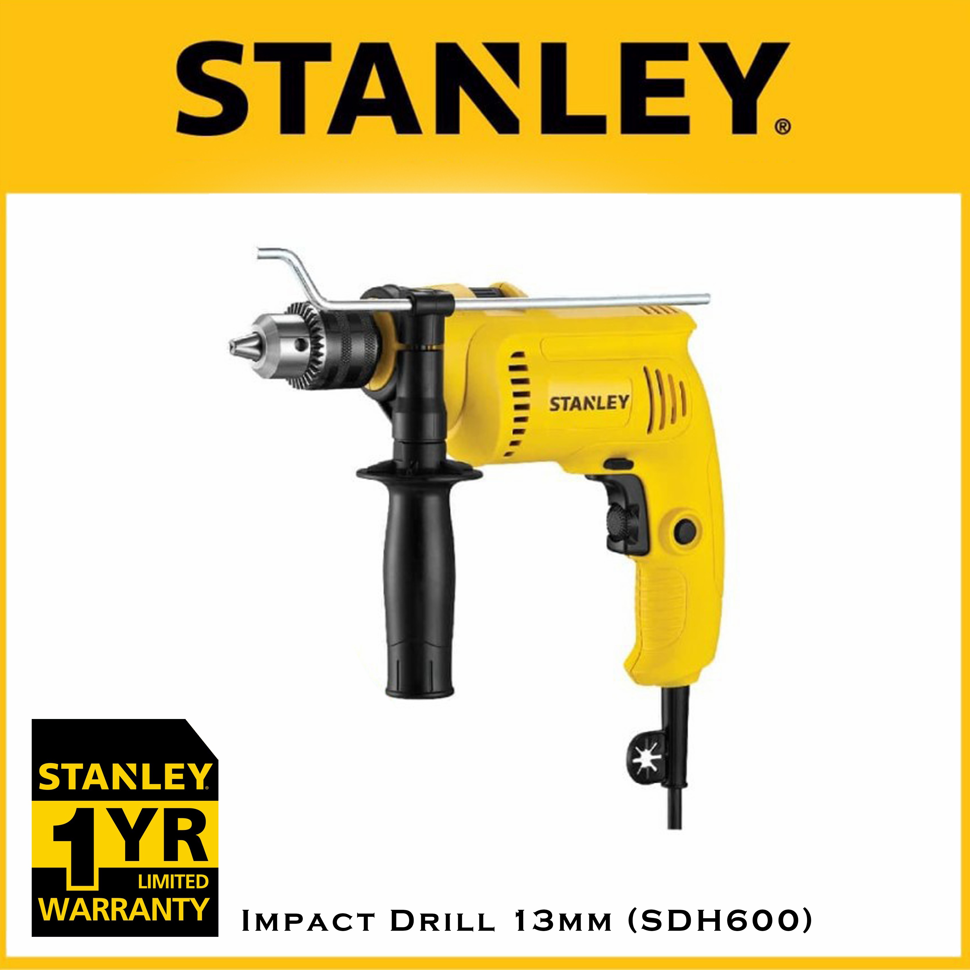 Rotary Hammer Stanley 600w Drill Stanley Hammer Drill (600W) 13mm