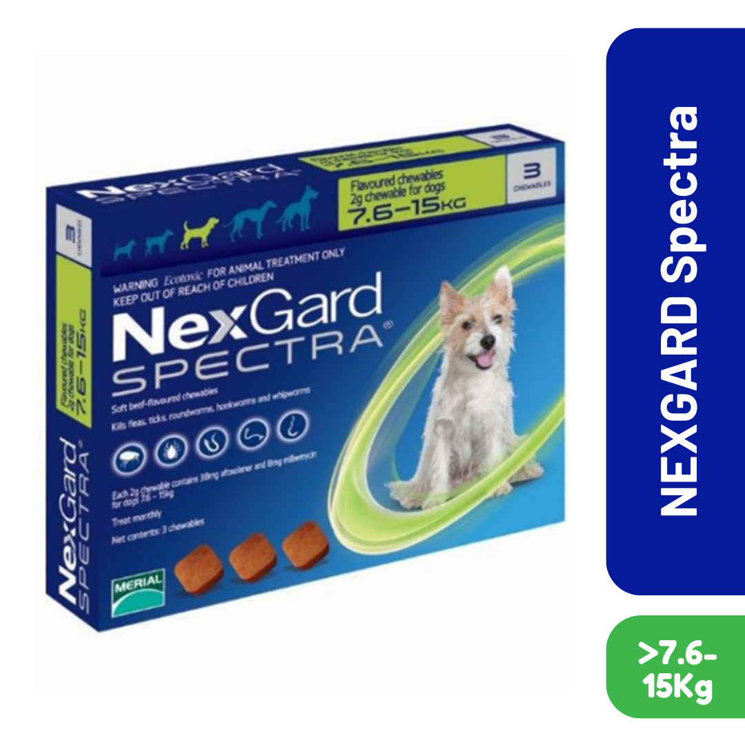 Nexgard spectra hot sale merial