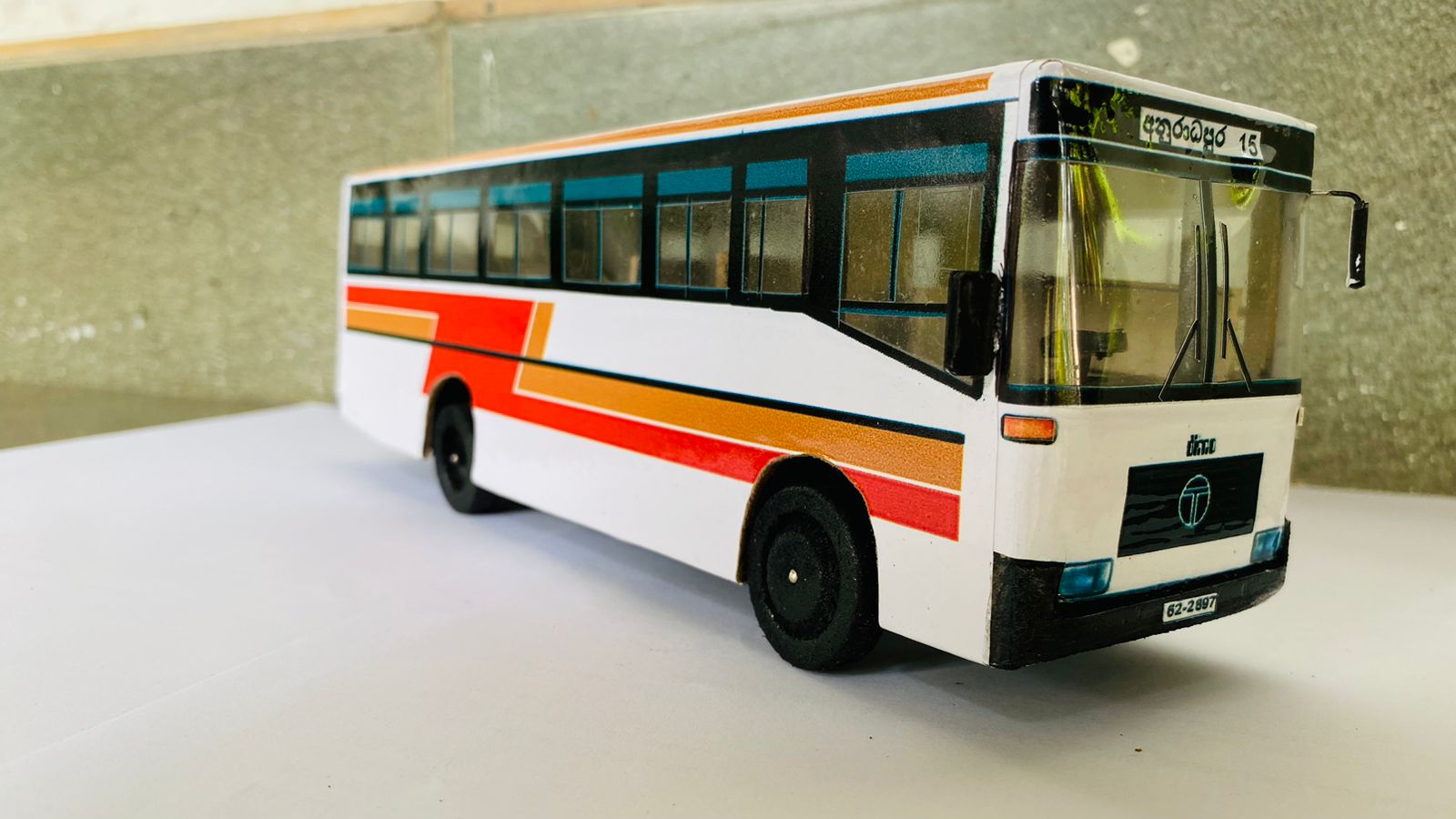 Tata toy hot sale bus