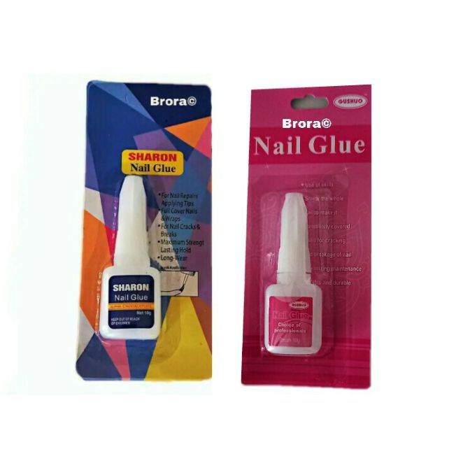 Nail Glue With Brush For Artificial Nails With Instant Dry 10 g/ 0.35 oz