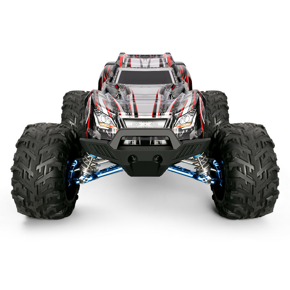 XLF F22A RTR 1/10 2.4G 4WD 70km/h Brushless RC Car Off-Road Vehicles Metal Chassis 3650 Motor 85A ESC-Pink. 