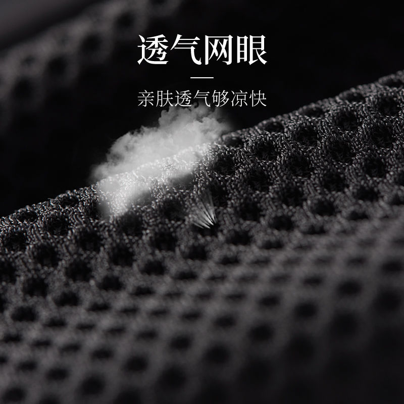 Professional Sports Underwear Men's Wear-Resistant Crotch Anti-Wear Leg Summer Thin Breathable Ice Silk Mesh Quick-Drying Running Fitness Pants. 
