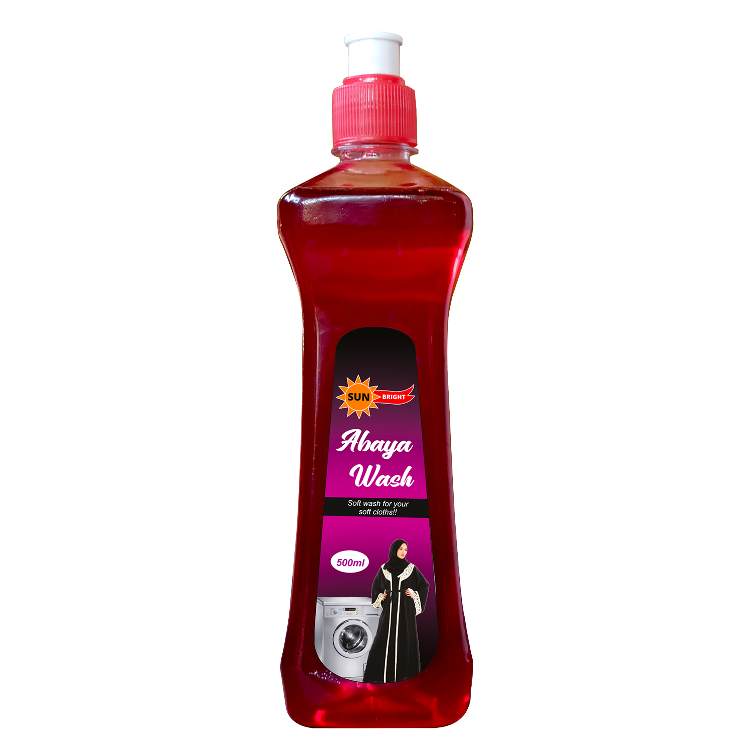 Abaya Wash / Abaya Shampoo cloth washing liquid - Sun Bright