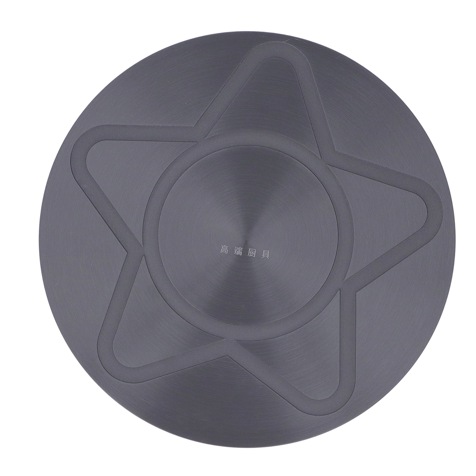 Heat Diffuser Heat Conducting Plate Withstand High Temperatures Good Thermal Conductivity 23.5cm Diameter for Gas Cooker