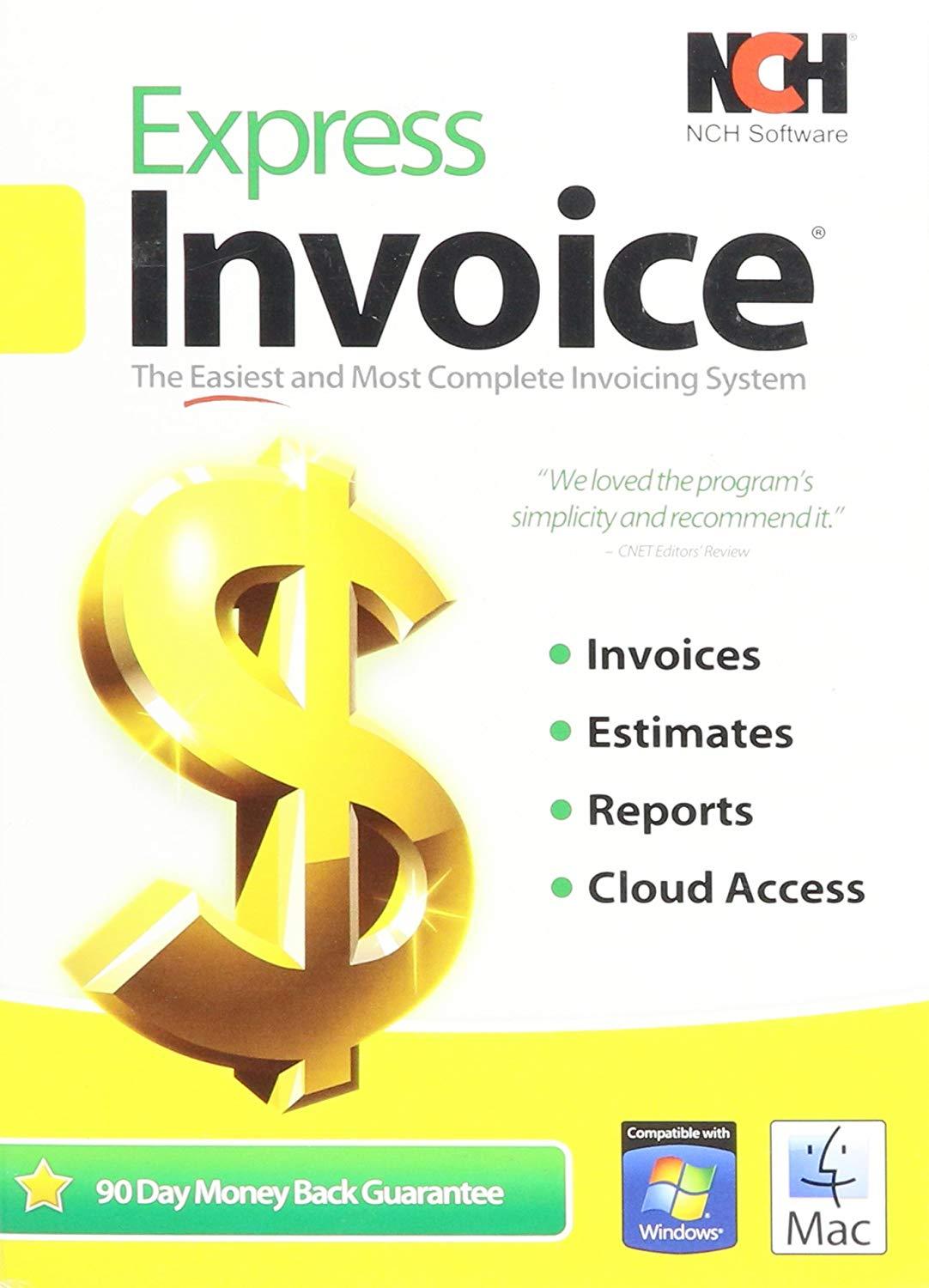 NCH Express Invoice Software