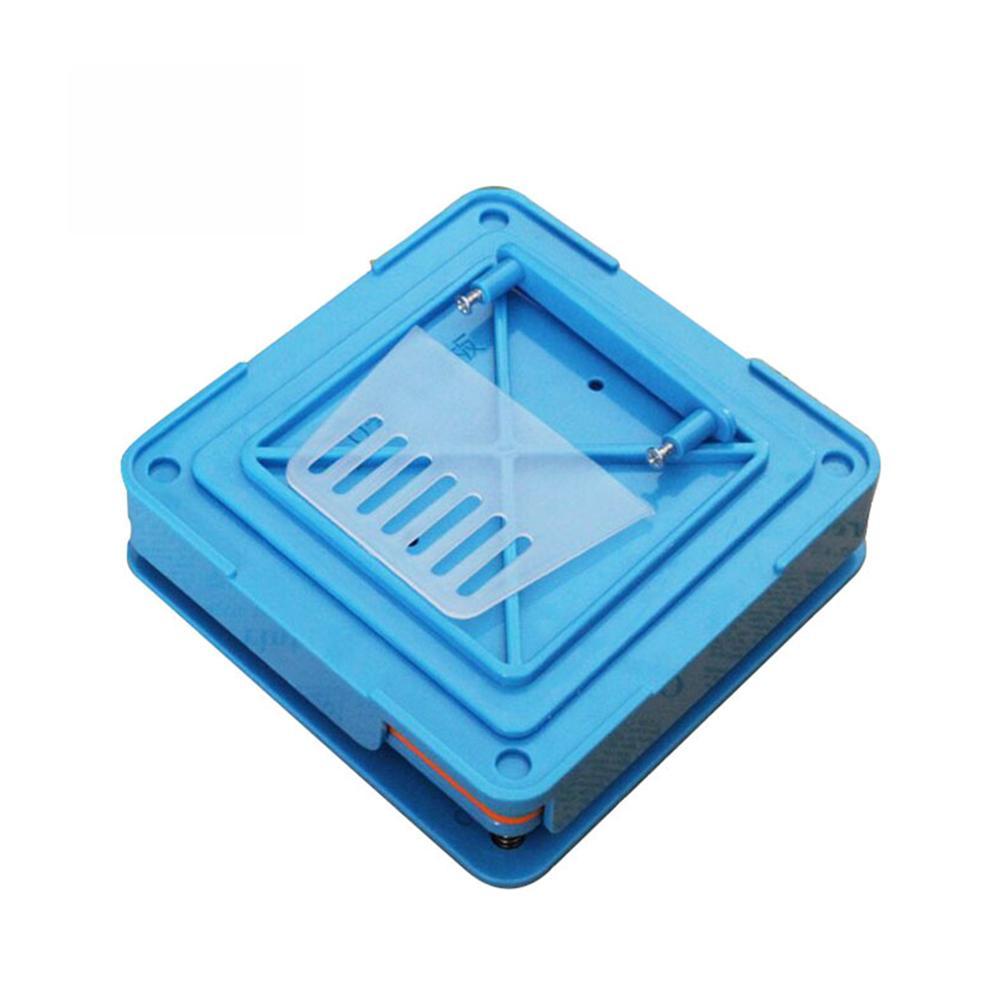 100 Holes Blue Manual Capsule Filling Machine #0 Pharmaceutical Capsules Maker DIY Medicine Herbal Powder Filler