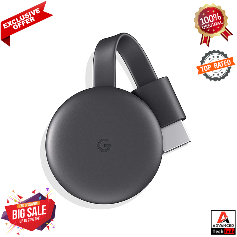 Google Chromecast 3rd Generation Genuine. 