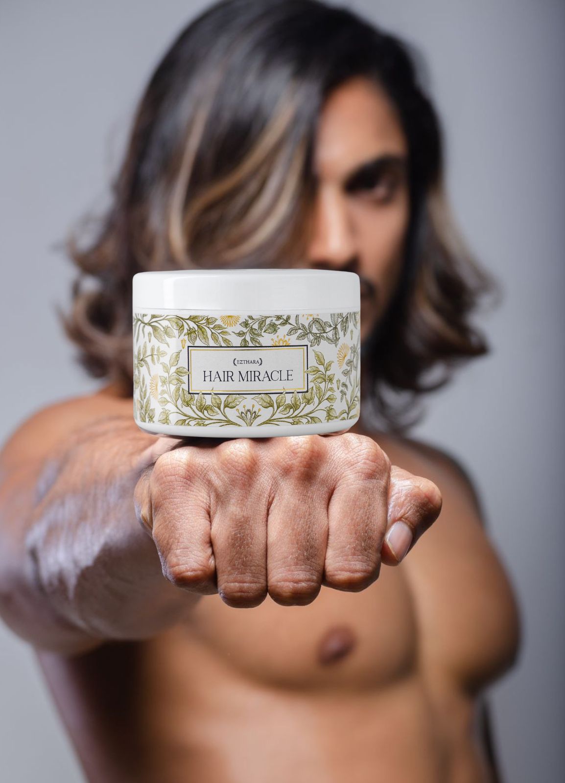 Ezthara Miracle Hair Cream 250g. 