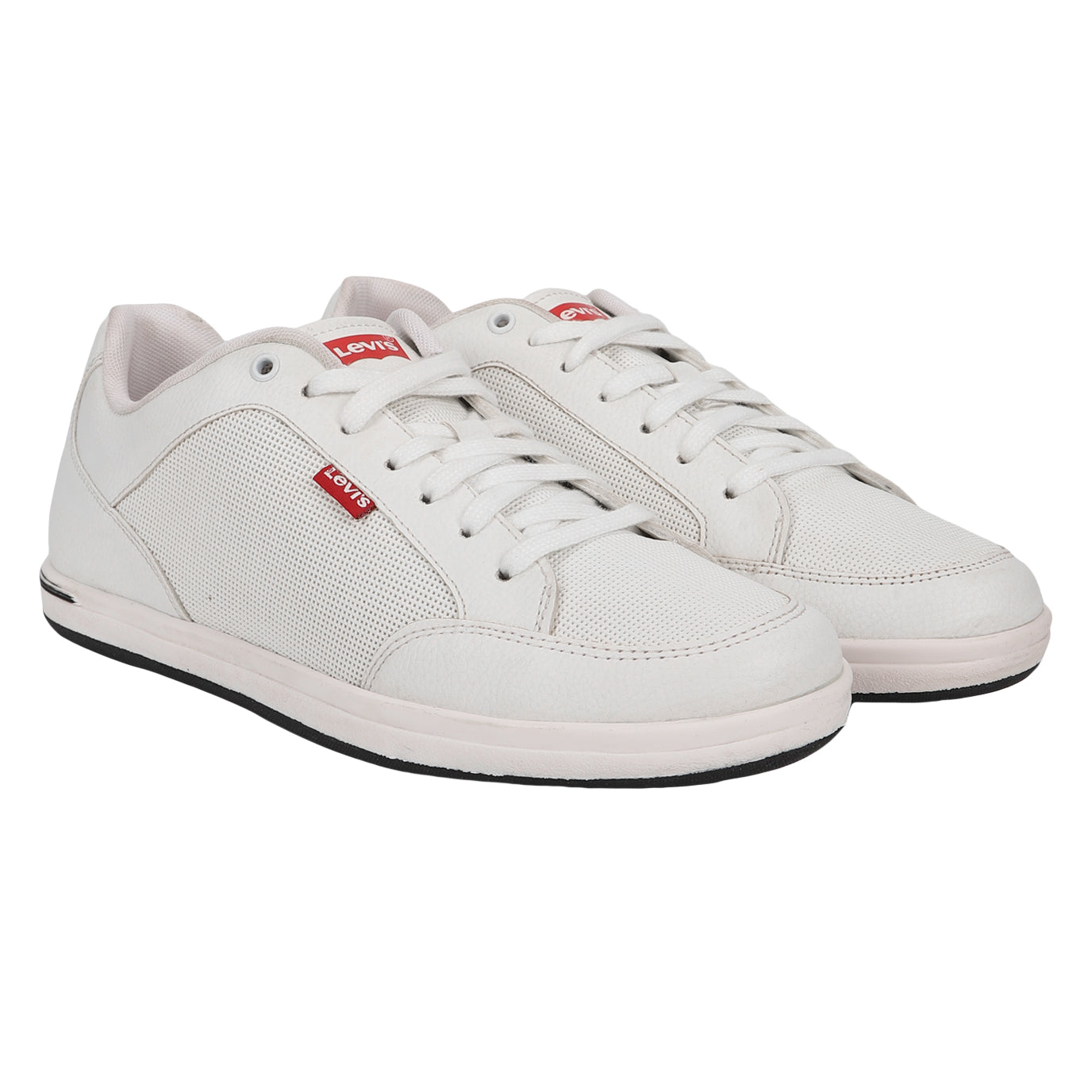 Levi's BOYS SHOES SNEAKERS SYNTHETIC - MENS WHITE -  WHITE. 