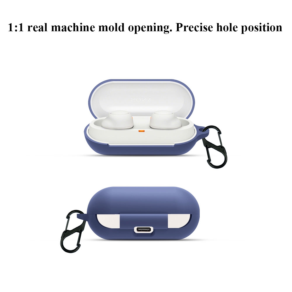 Bluetooth Earphone Silicone Case For Sony WF-C500. 