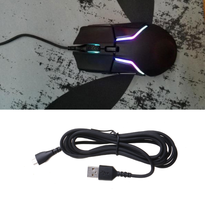 Usb Mouse Line Charging Cable Replacement Repair Accessories For Steelseries Rival 600 / 650 Mouse Fast Transmission