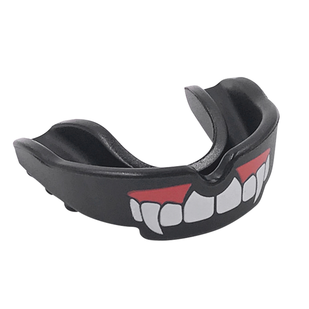 Boxing Braces Reusable Karate Match Teeth Protector Wear-resistant Muay Thai Competition Mouth Protector Easy To Clean for Boxer. 