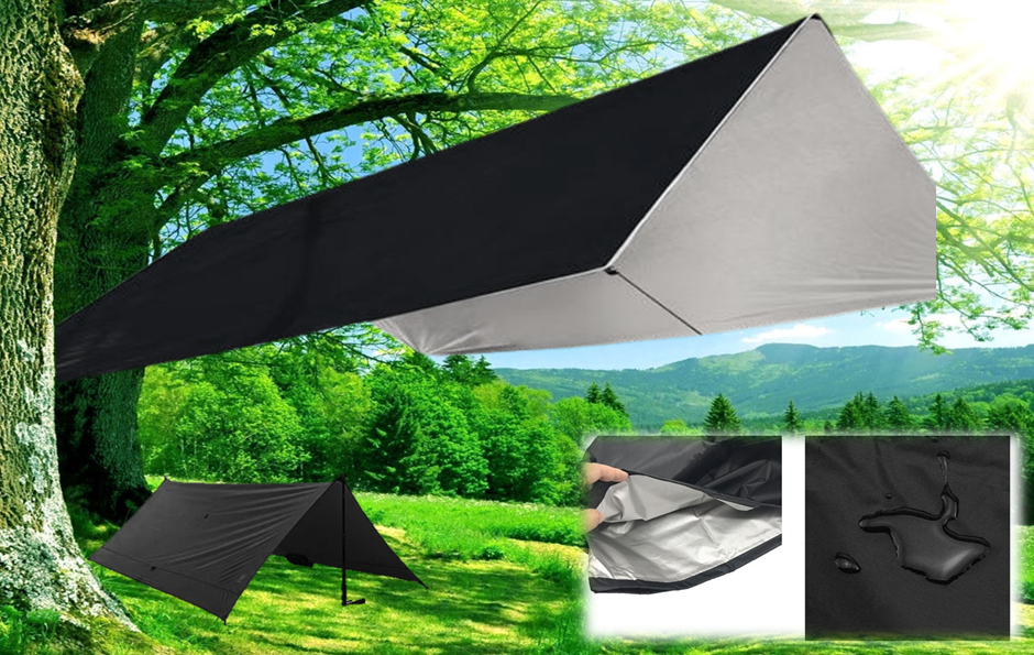 Outdoor Camping Windproof Fixed Tent Clip Nylon Multifunctional