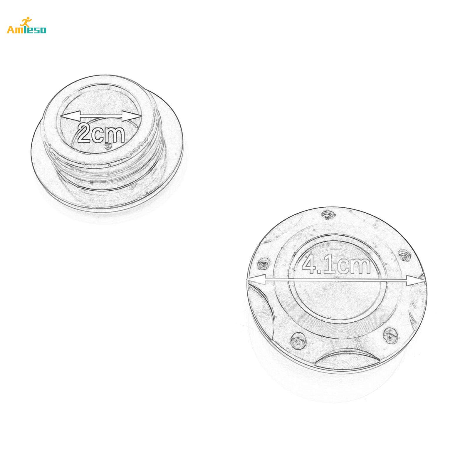 2x Motorcycles Engine Oil Filler Cap, Motorcycle Oil Filler Cap Screw ,Transmission Tank Cover for , Accessories. 