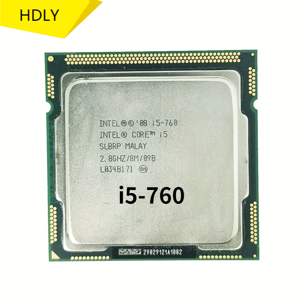 Intel Core I5 760 I5 Lga 1156 I5 670 I5 Lga1156 Intel Core I5-760 四