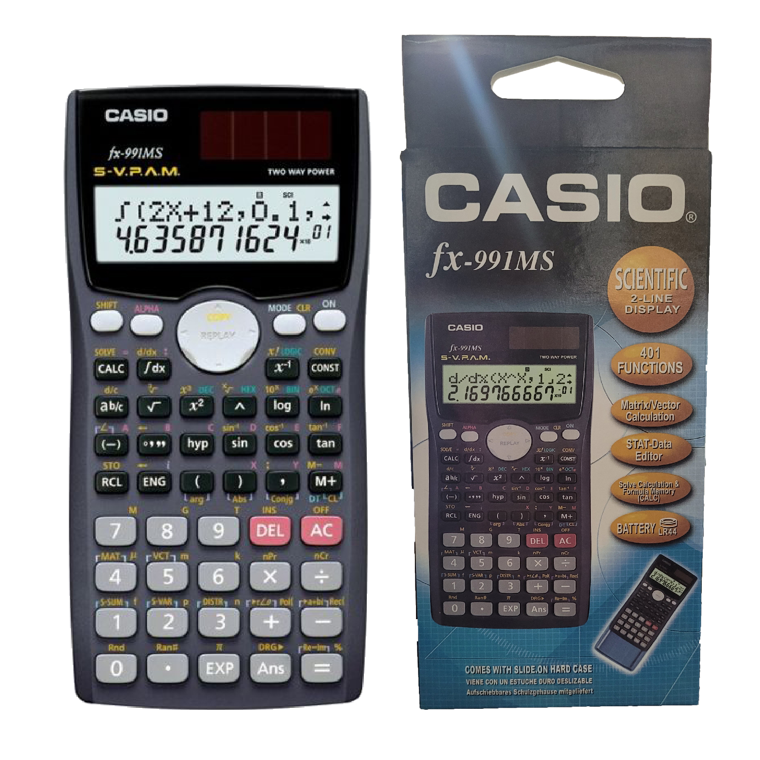 Standard Scientific Calculators fx-991MS