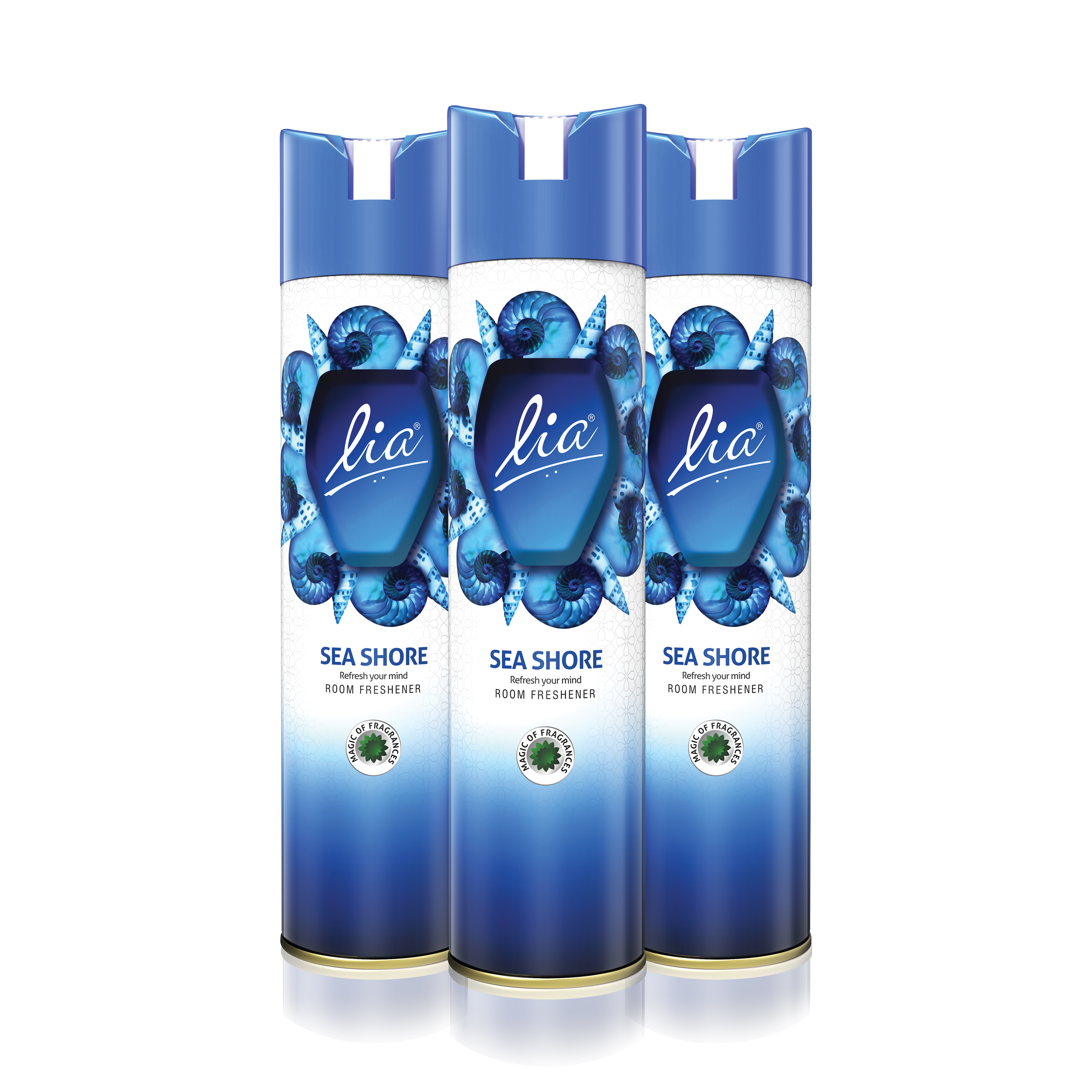Lia Room Freshener Spray ( Sea Shore ). 