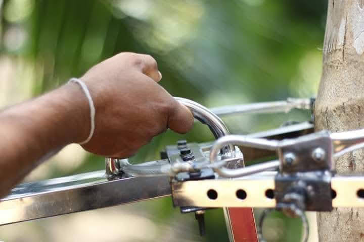 Coconut tree climbing tool (Tree rider) | Daraz.lk