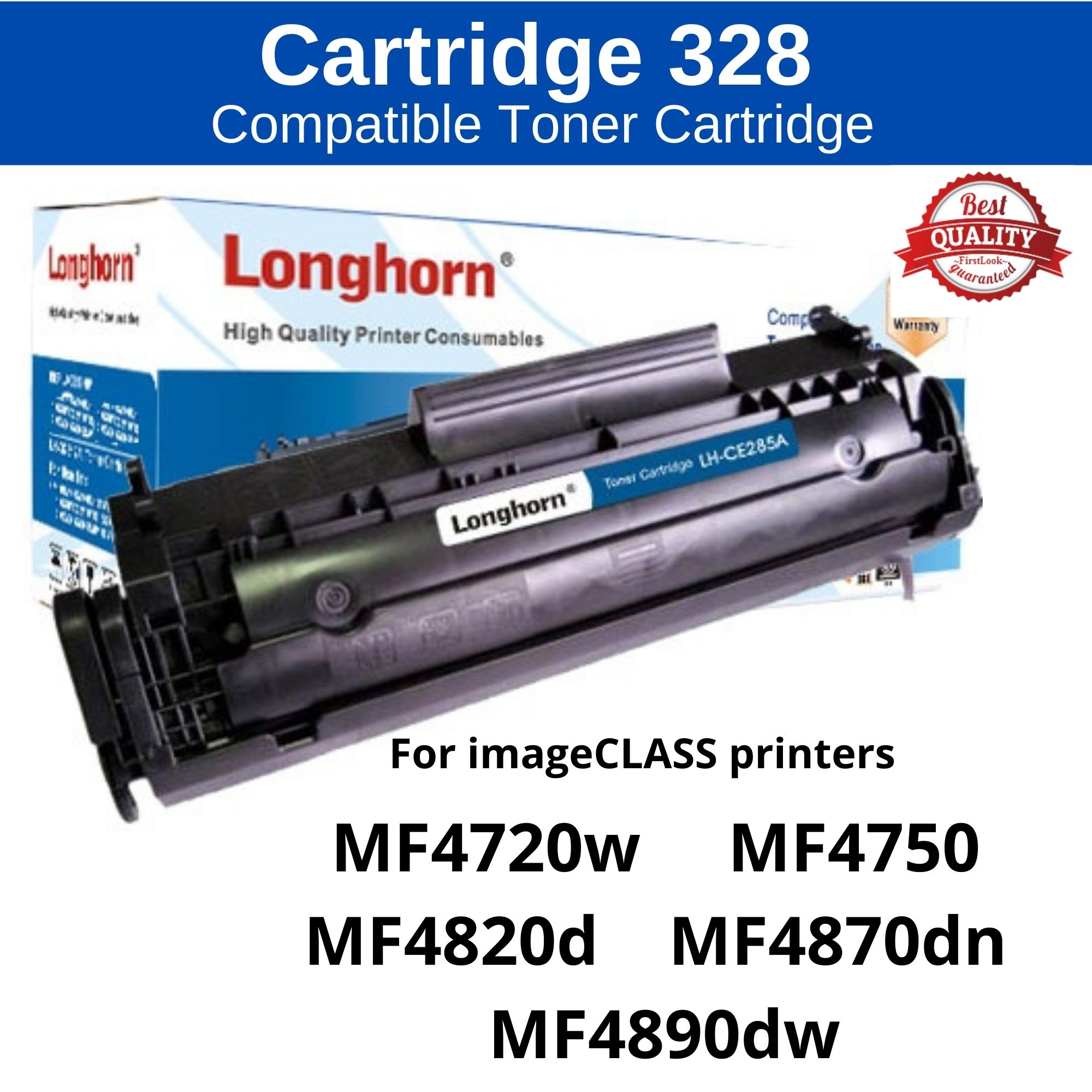 Cartridge 328 Compatible toner For 
