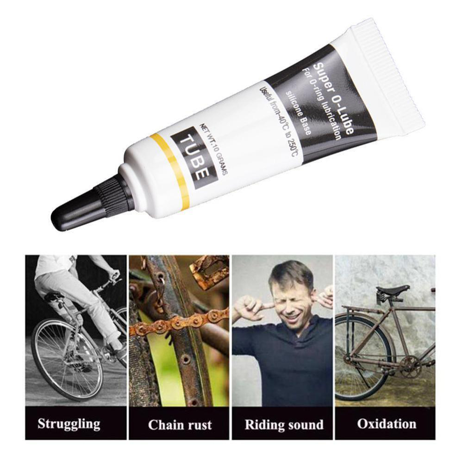 Silicon Grease Widely Foods Grade Silicon Grease Super Lubricant. 