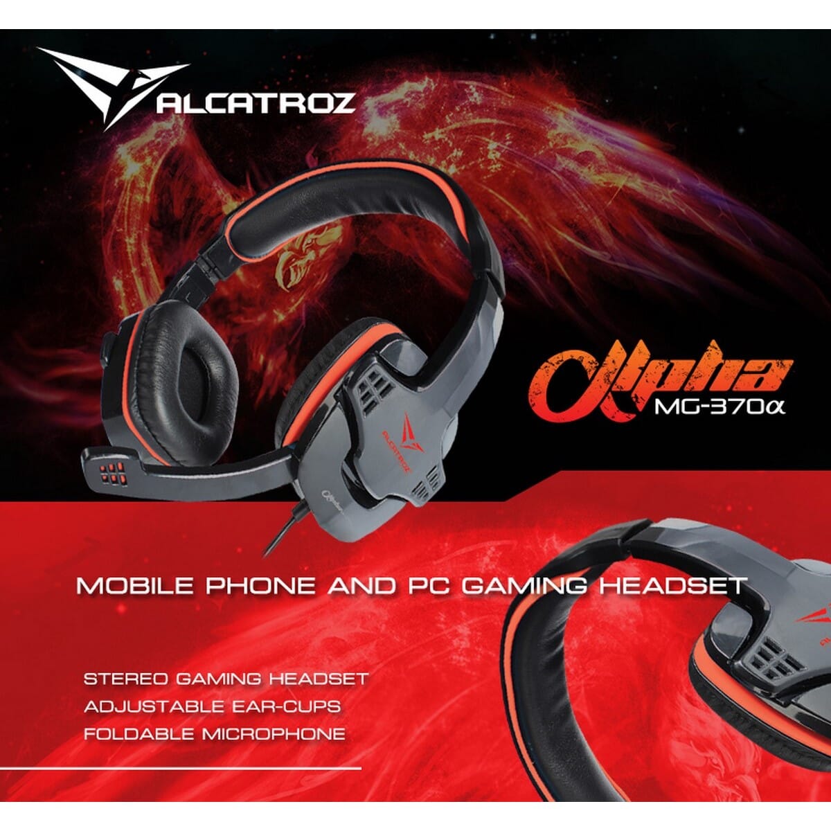 Alcatroz Gaming Headsets: Price in Sri 