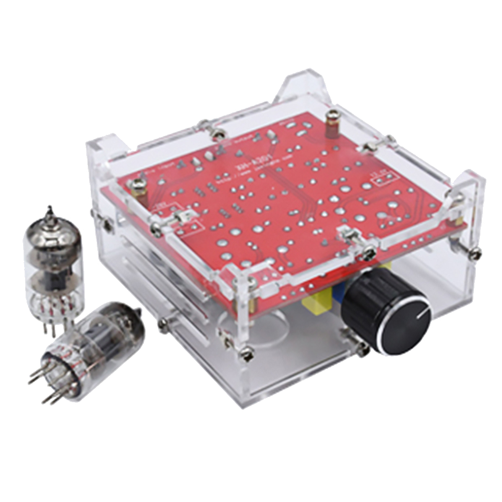Hifi Fever 6J1 Tube Preamp Amplifier Board Dual Channel Class a Volume Control Adjustment Tone Preamplifier. 
