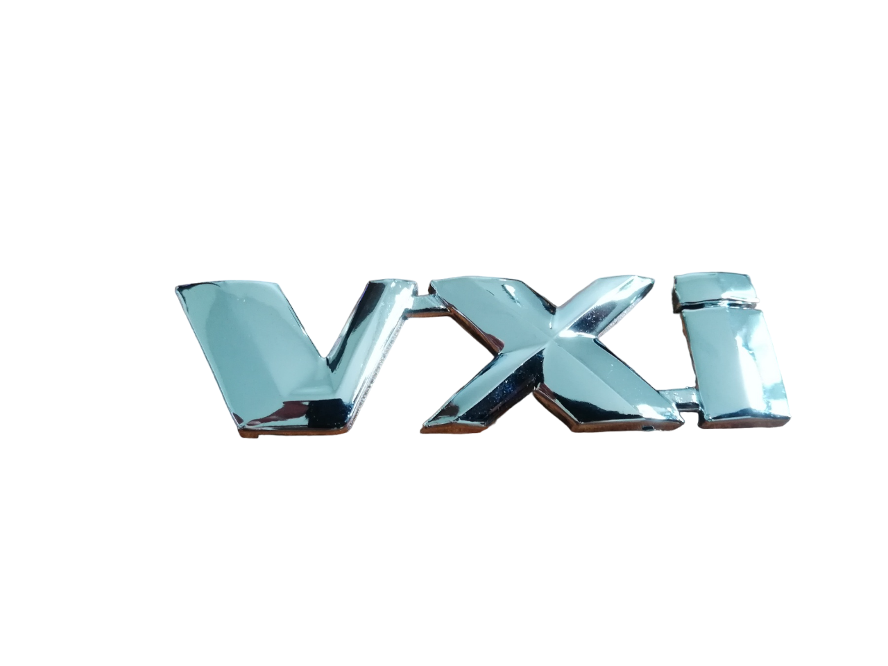 Vxi chrome logo badge Emblem