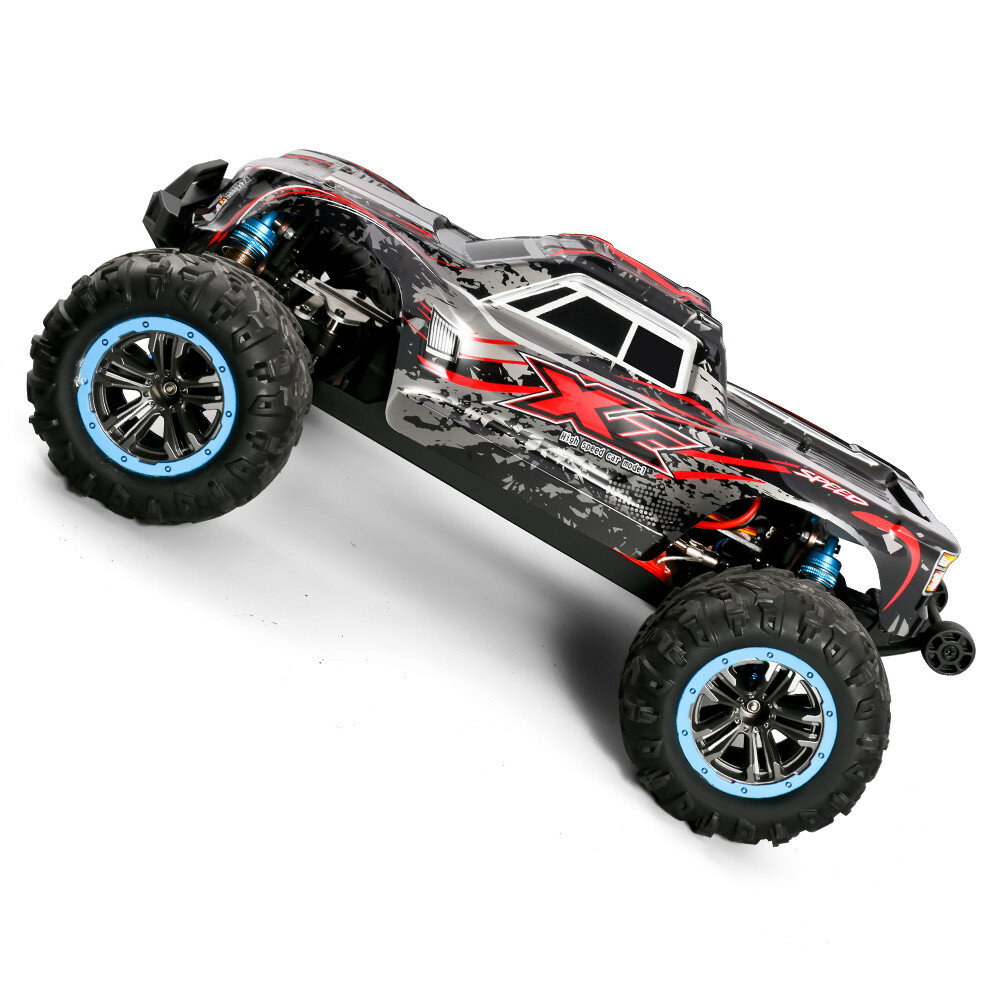 XLF F22A RTR 1/10 2.4G 4WD 70km/h Brushless RC Car Off-Road Vehicles Metal Chassis 3650 Motor 85A ESC-Pink. 
