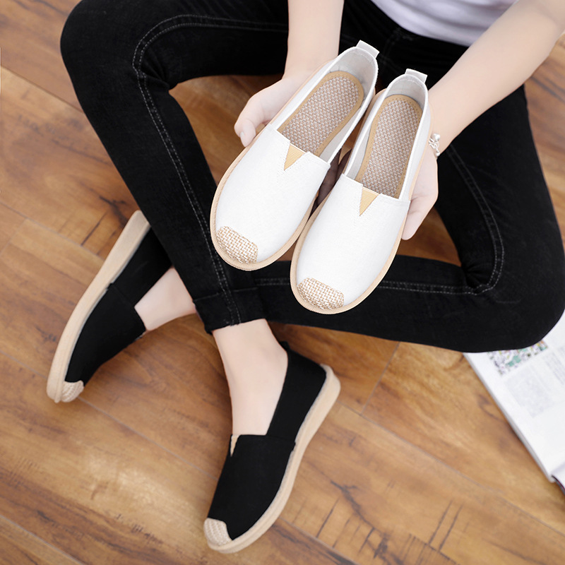 Slip on Korean style espadrilles shoes #J3. 